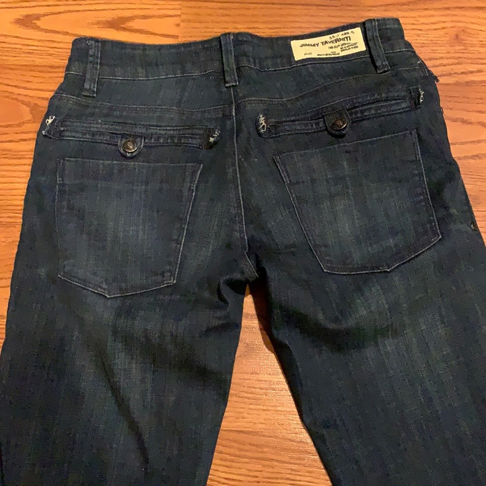 Jimmy Taverniti Boot Cut Jeans Size: 30